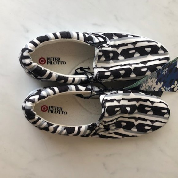 Peter Pilotto  / Target Geometric Canvas Sneaker - Picture 10 of 12